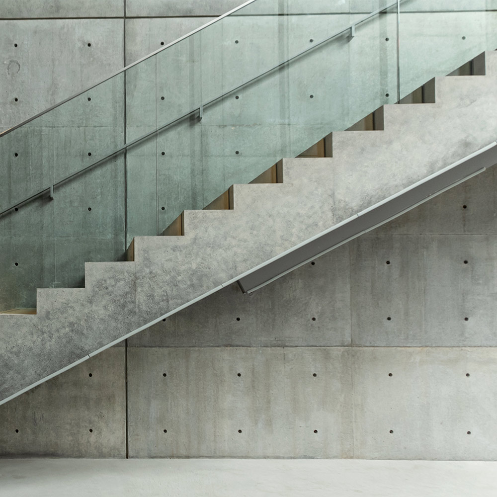 Rambarde Escalier Verre