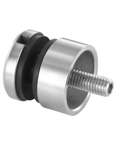 Support Adaptateur inox Verre sur Plat