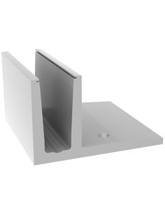 Profil de Sol en F pour Garde-Corps Verre 3KN TL3030- Onlevel