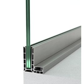 Profil Garde-Corps Verre BV9900L