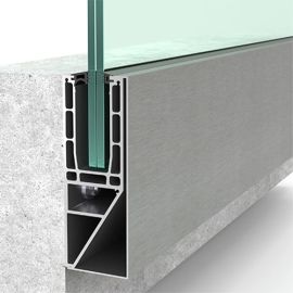 Profil Garde-Corps Verre BV9900Y