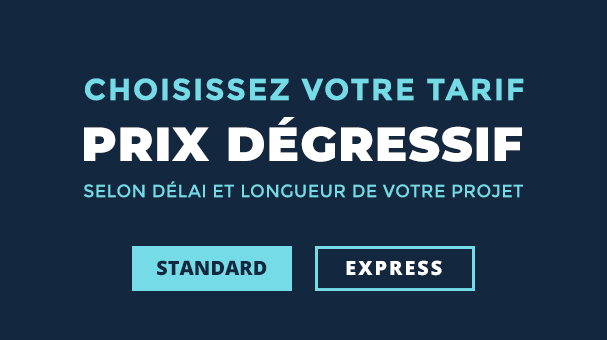 Choisissez votre **Délai et le Prix** de votre balustrade Sur-Mesure !