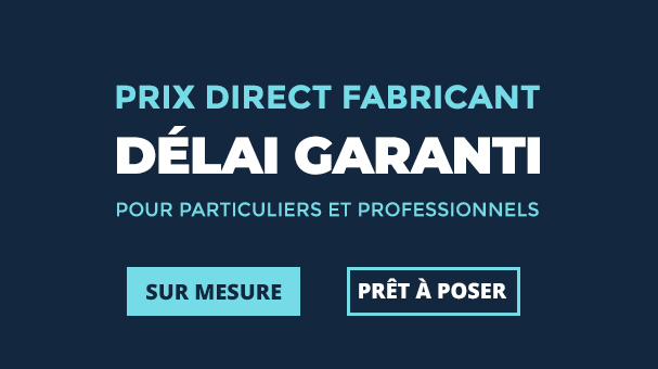 Vente Garde-Corps Verre sur Rail à **Prix & Délai Garanti** !