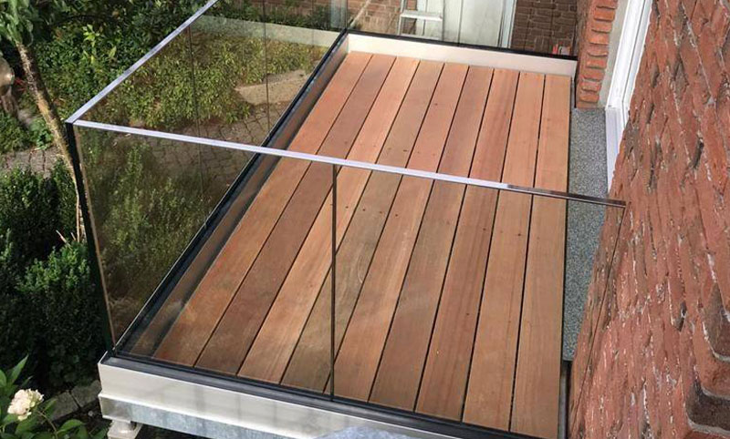 garde corps verre exterieur bohle VetroMount®