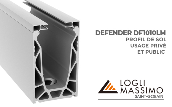 profil de sol garde-corps defender DF1010LM