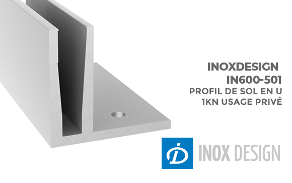 profil de sol en f garde-corps en verre inoxdesign