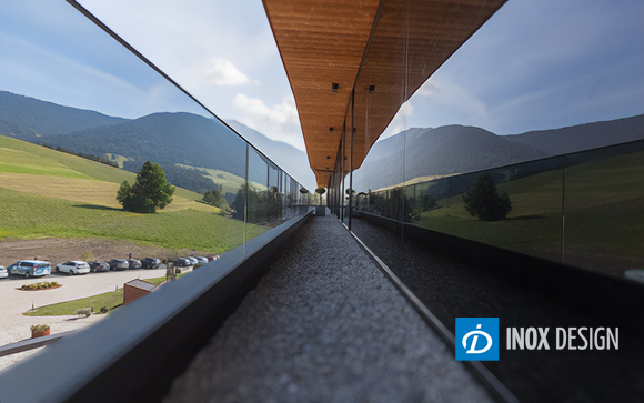 garde-corps terrasse en verre inoxdesign