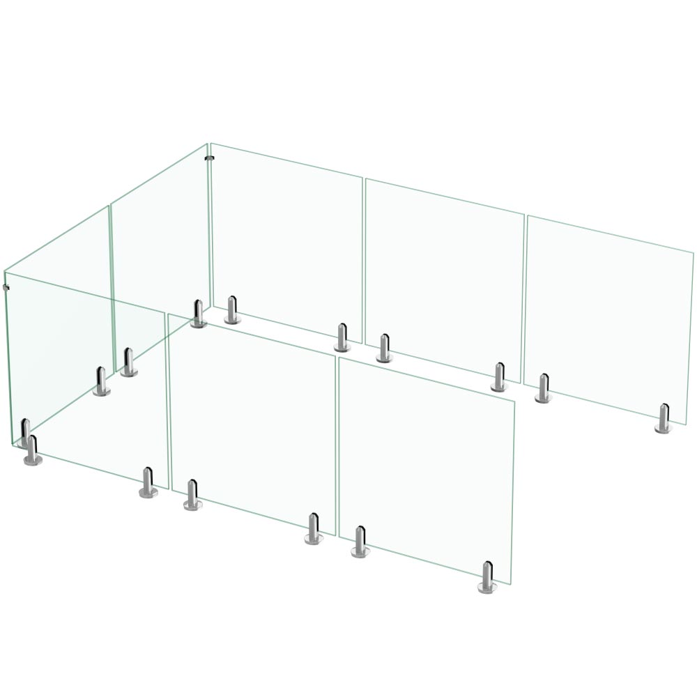 barriere cloture piscine en verre