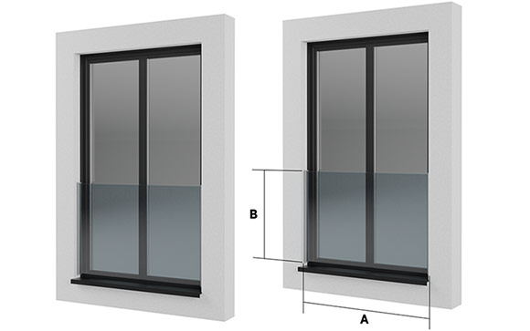 système skyforce onlevel balcon français