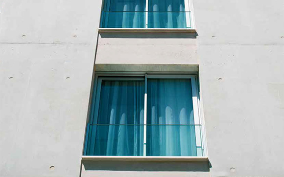 balcon a la française en verre pour fenêtre onlevel 